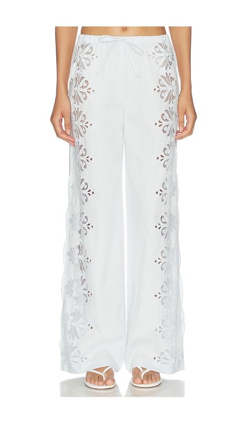 Lovers and Friends Jolie Pant in Baby Blue by LOVERS&FRIENDS