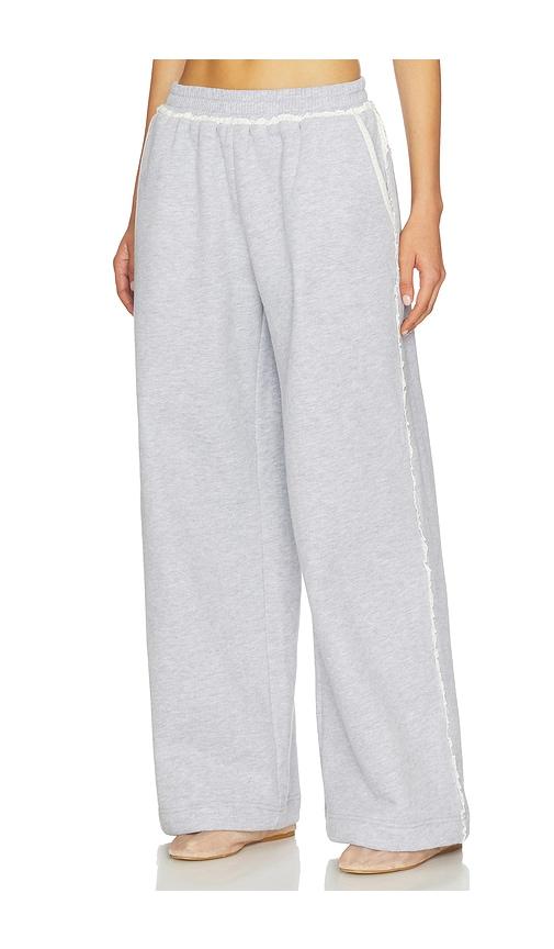 Lovers and Friends Juliana Pant in Light Grey by LOVERS&FRIENDS
