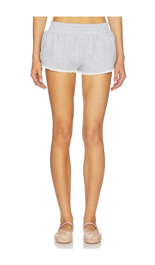 Lovers and Friends Juliana Short in Light Grey by LOVERS&FRIENDS