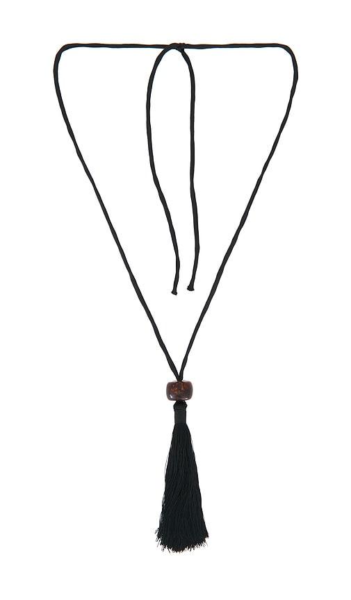 Lovers and Friends Kaia Necklace in Black by LOVERS&FRIENDS