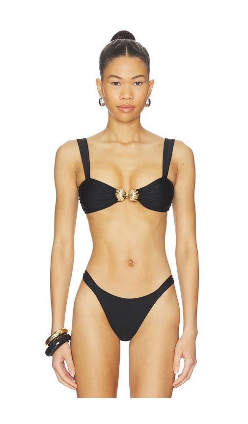 Lovers and Friends Kailani Top in Black by LOVERS&FRIENDS