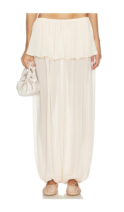 Lovers and Friends Kenny Pant in Cream by LOVERS&FRIENDS