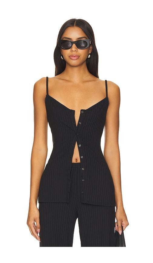 Lovers and Friends Kinsley Top in Black by LOVERS&FRIENDS