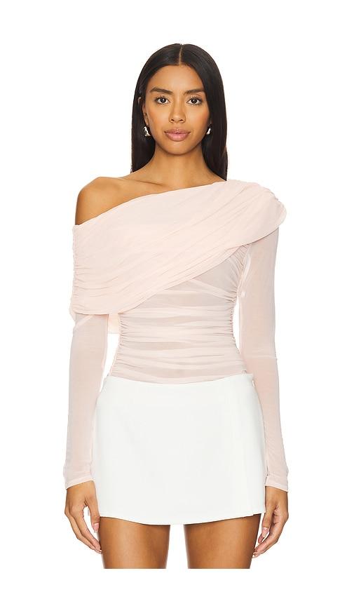 Lovers and Friends Kylee Top in Blush by LOVERS&FRIENDS