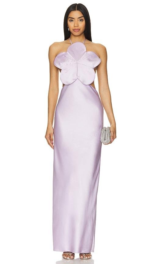 Lovers and Friends Lana Gown in Purple by LOVERS&FRIENDS