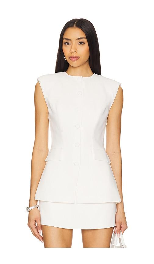 Lovers and Friends Landon Top in White by LOVERS&FRIENDS
