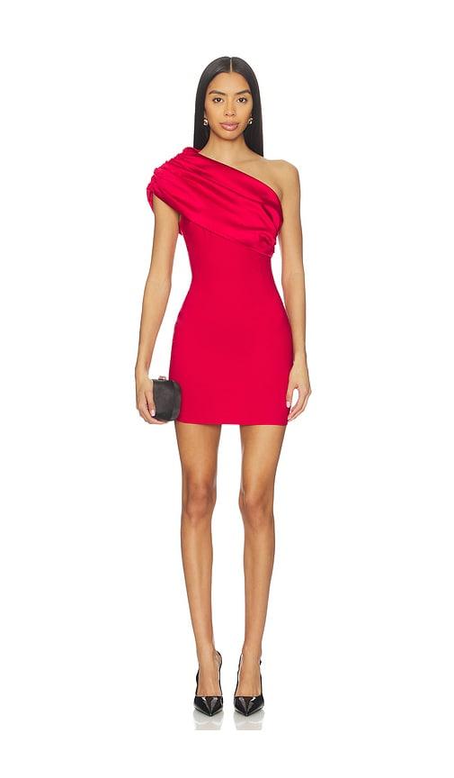 Lovers and Friends Lara Mini Dress in Red by LOVERS&FRIENDS