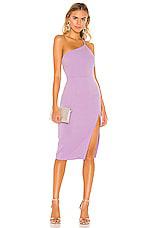 Lovers and Friends Lazo Midi Dress in Purple by LOVERS&FRIENDS