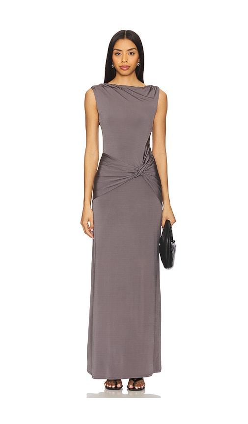 Lovers and Friends Leah Gown in Grey by LOVERS&FRIENDS