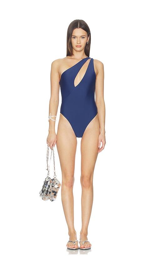 Lovers and Friends Level Up One Piece in Navy by LOVERS&FRIENDS