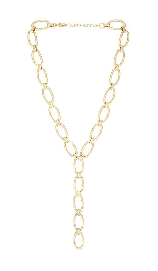 Lovers and Friends Liana Necklace in Metallic Gold by LOVERS&FRIENDS