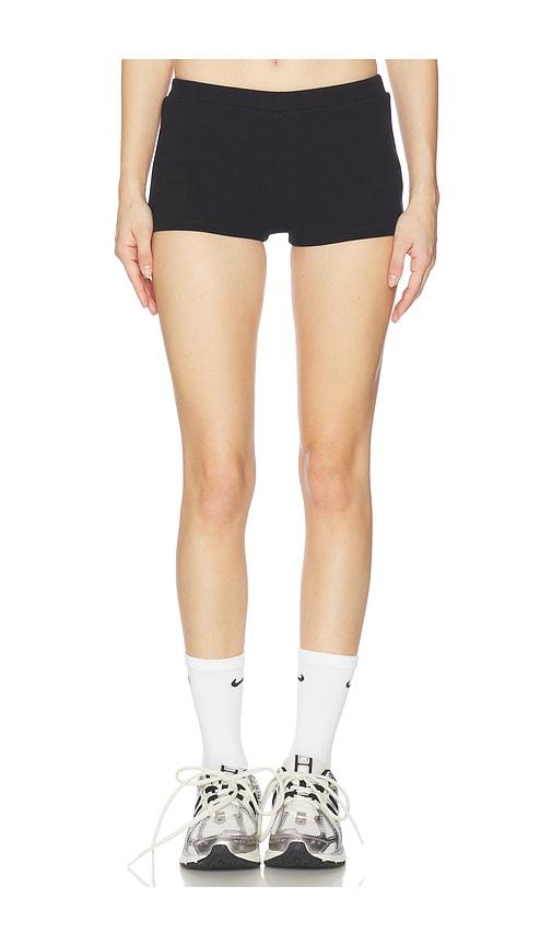 Lovers and Friends Lilias Short in Black by LOVERS&FRIENDS