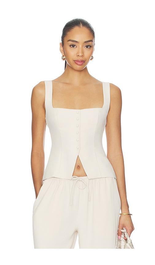 Lovers and Friends Lilith Top in Neutral by LOVERS&FRIENDS