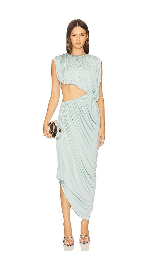 Lovers and Friends Livvy Maxi Dress in Baby Blue by LOVERS&FRIENDS