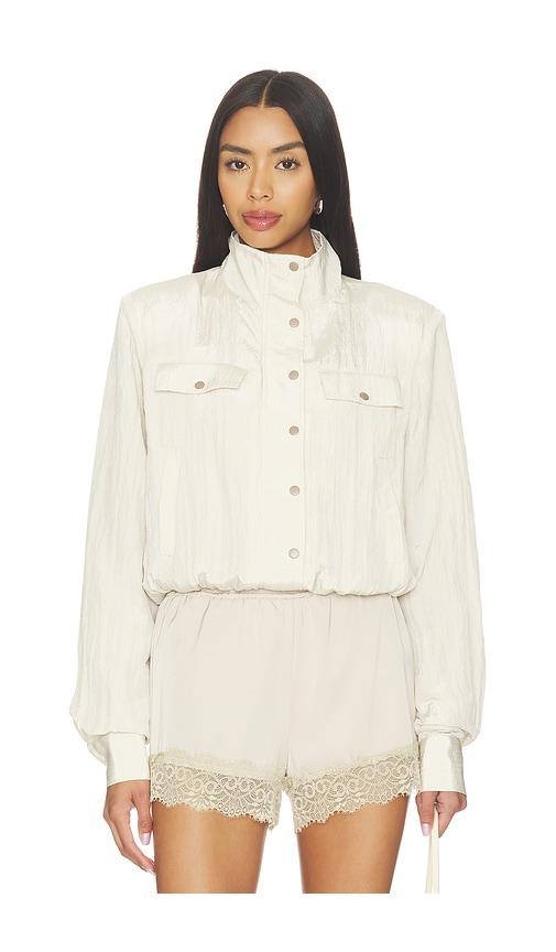 Lovers and Friends Logan Jacket in Tan by LOVERS&FRIENDS