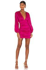 Lovers and Friends Lorenza Mini Dress in Fuchsia by LOVERS&FRIENDS