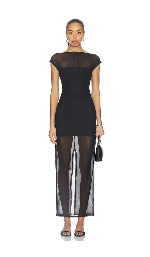 Lovers and Friends Lorna Maxi Dress in Black by LOVERS&FRIENDS