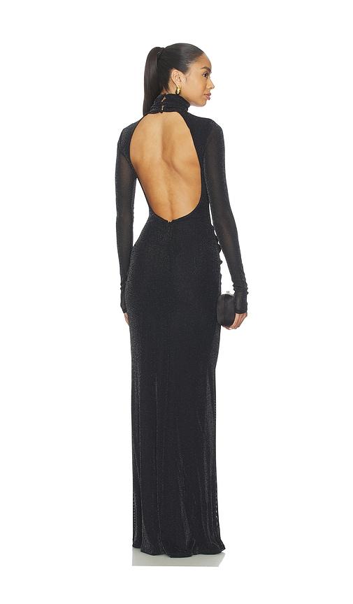 Lovers and Friends Lucille Gown in Black by LOVERS&FRIENDS