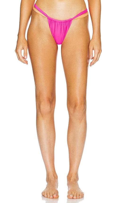 Lovers and Friends Lucky Girl Bottom in Fuchsia by LOVERS&FRIENDS