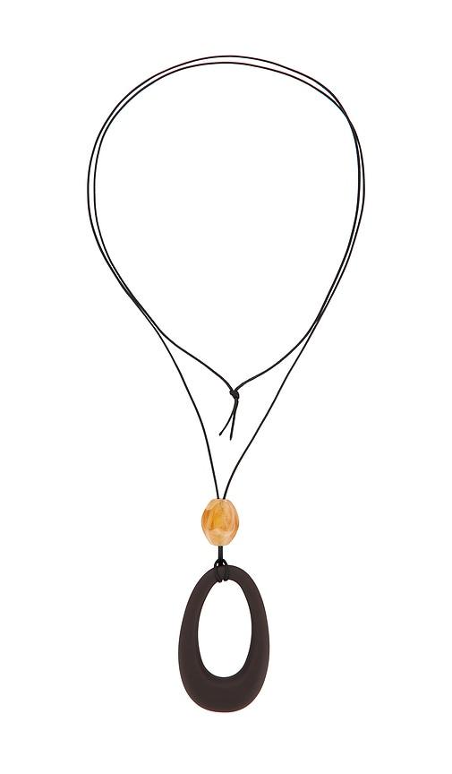 Lovers and Friends Lumira Necklace in Black by LOVERS&FRIENDS
