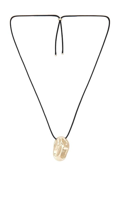 Lovers and Friends Lyra Necklace in Metallic Gold by LOVERS&FRIENDS