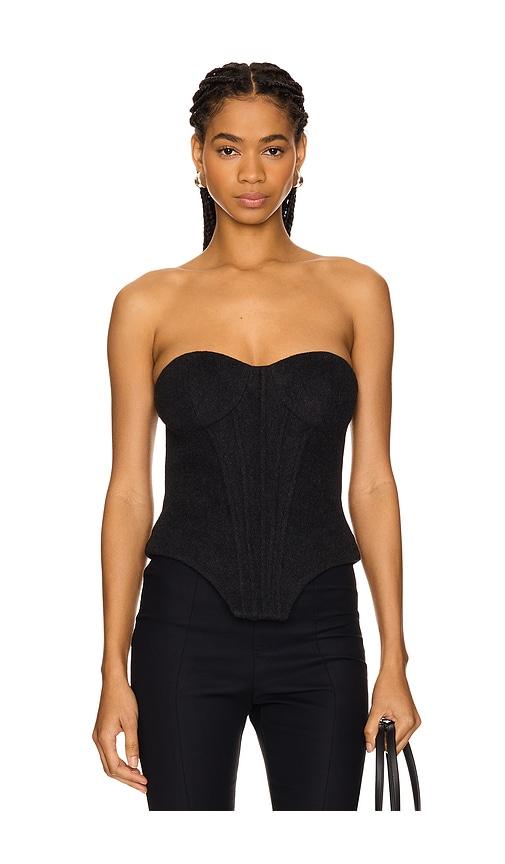 Lovers and Friends Madi Top in Black by LOVERS&FRIENDS