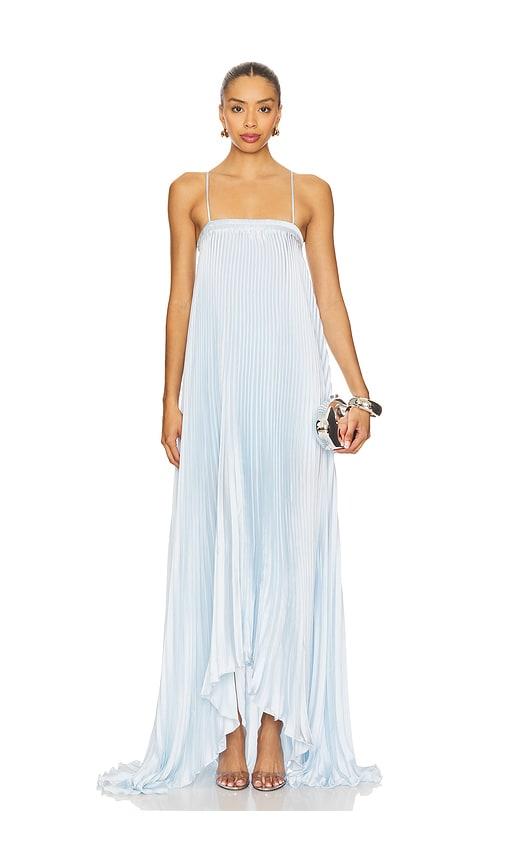 Lovers and Friends Mae Gown in Baby Blue by LOVERS&FRIENDS