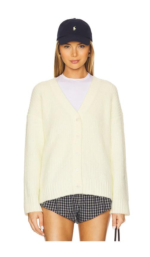 Lovers and Friends Maia Cardigan in Yellow by LOVERS&FRIENDS