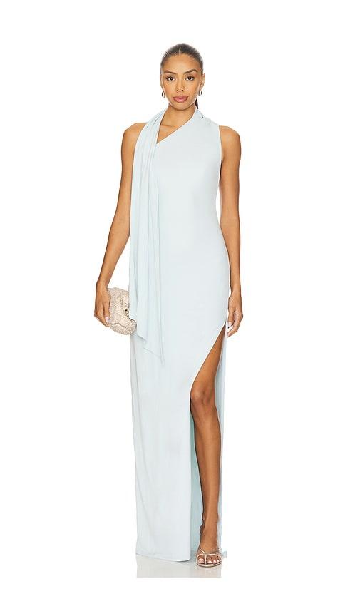 Lovers and Friends Maisie Gown in Baby Blue by LOVERS&FRIENDS