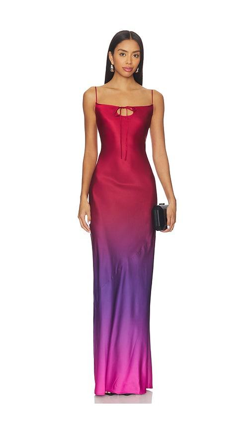 Lovers and Friends Mallory Gown in Pink,Purple by LOVERS&FRIENDS