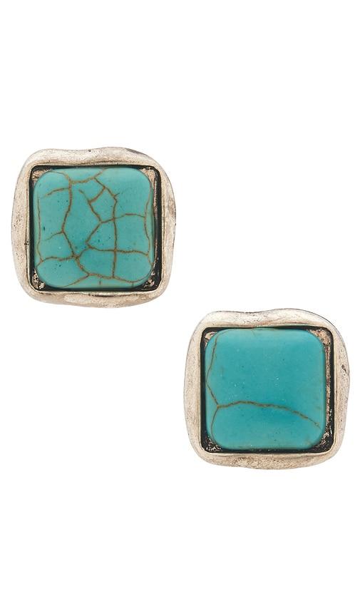 Lovers and Friends Marcella Earrings in Blue by LOVERS&FRIENDS