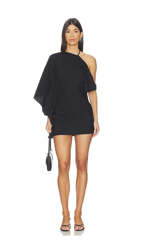 Lovers and Friends Margo Mini Dress in Black by LOVERS&FRIENDS