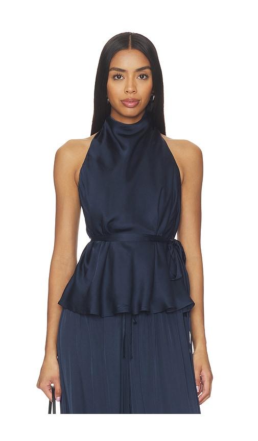 Lovers and Friends Maria Top in Navy by LOVERS&FRIENDS