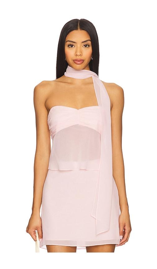 Lovers and Friends Mariah Top in Pink by LOVERS&FRIENDS