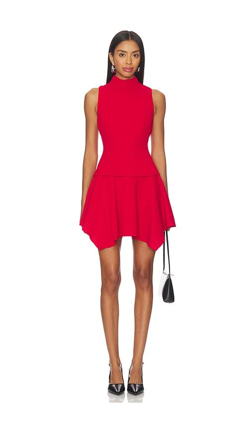 Lovers and Friends Mary Mini Dress in Red by LOVERS&FRIENDS