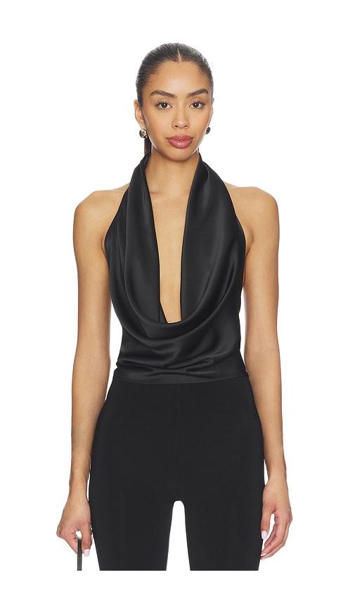 Lovers and Friends Mayra Top in Black by LOVERS&FRIENDS