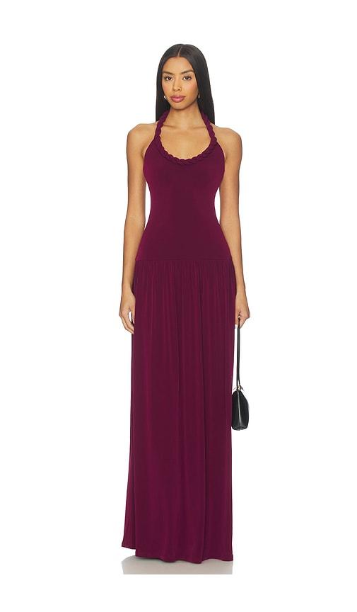 Lovers and Friends Megan Gown in Purple by LOVERS&FRIENDS