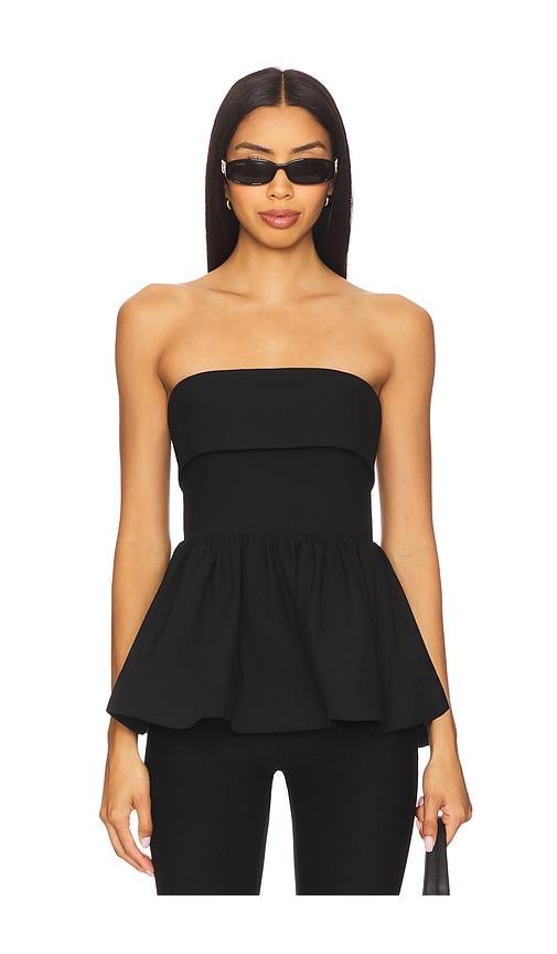Lovers and Friends Melodie Top in Black by LOVERS&FRIENDS