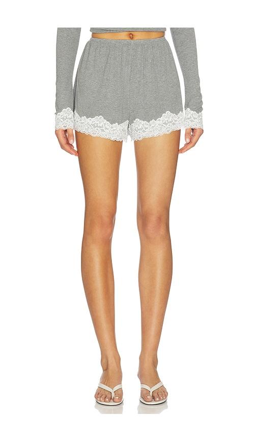 Lovers and Friends Melow Short in Grey by LOVERS&FRIENDS