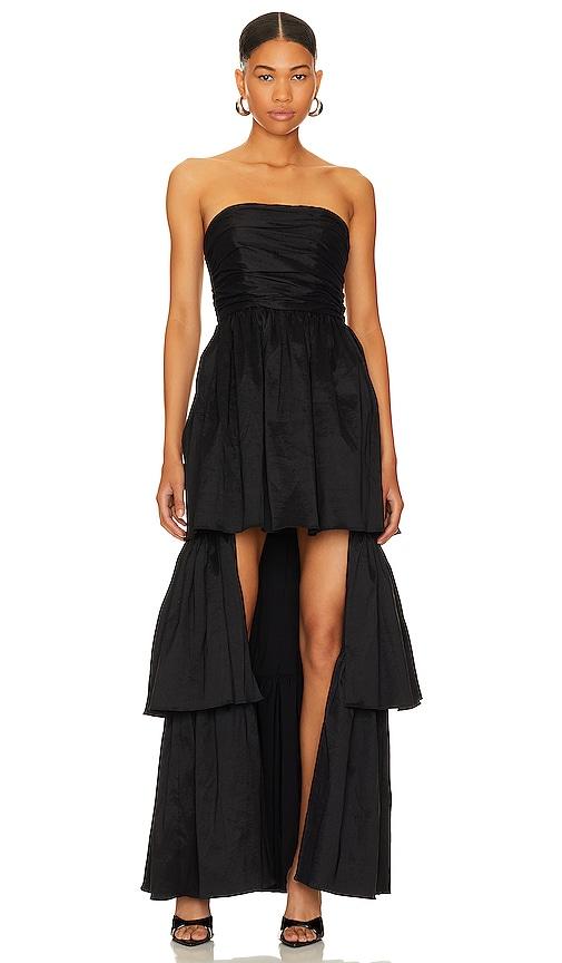 Lovers and Friends Michie Maxi Dress in Black by LOVERS&FRIENDS