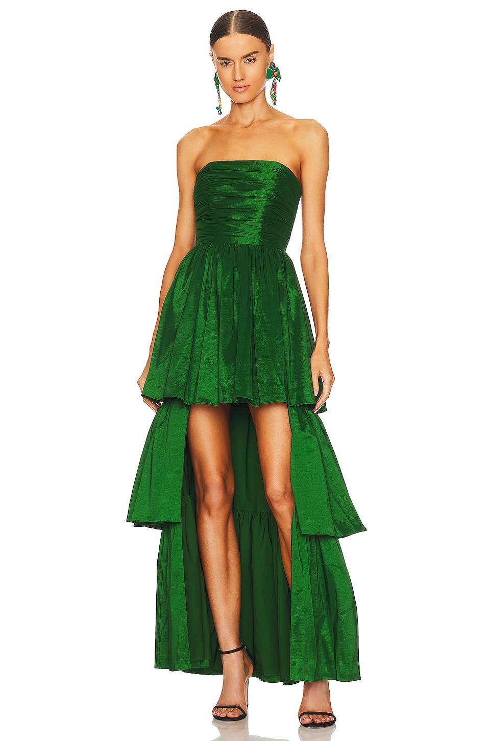Lovers and Friends Michie Maxi Dress in Green by LOVERS&FRIENDS