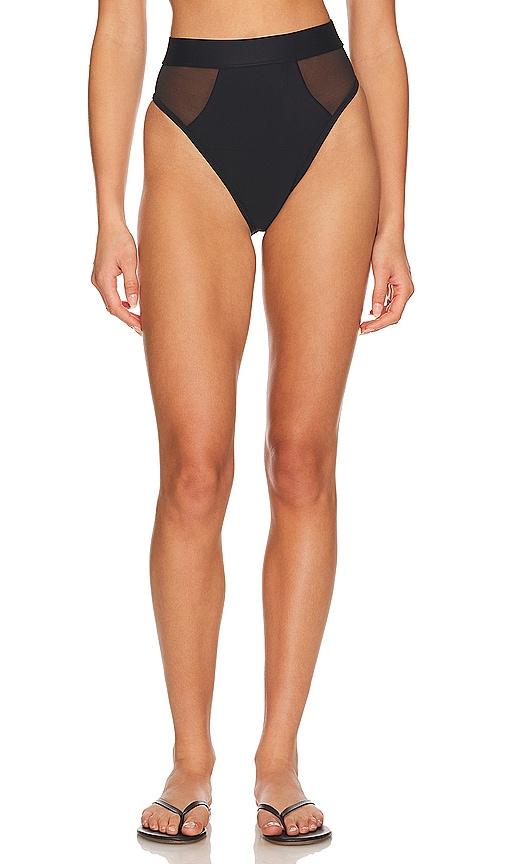 Lovers and Friends Midnight Ride High Waist Bottom in Black by LOVERS&FRIENDS