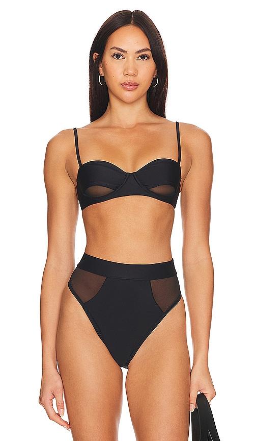 Lovers and Friends Midnight Ride Top in Black by LOVERS&FRIENDS