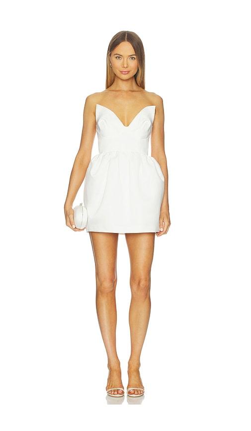 Lovers and Friends Minah Mini Dress in Ivory by LOVERS&FRIENDS