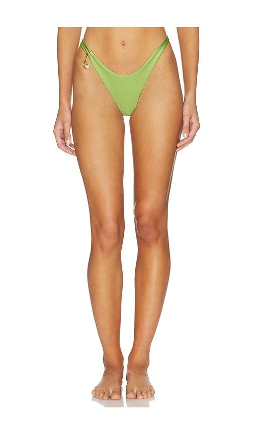 Lovers and Friends Miromar Bottom in Green by LOVERS&FRIENDS