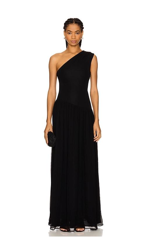 Lovers and Friends Morgan Gown in Black by LOVERS&FRIENDS