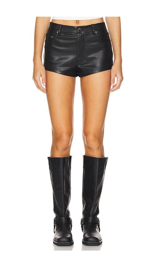Lovers and Friends Naomi Short in Black by LOVERS&FRIENDS