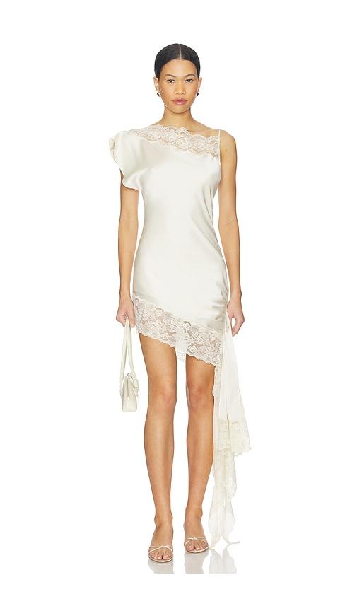Lovers and Friends Nataliya Mini Dress in Ivory by LOVERS&FRIENDS