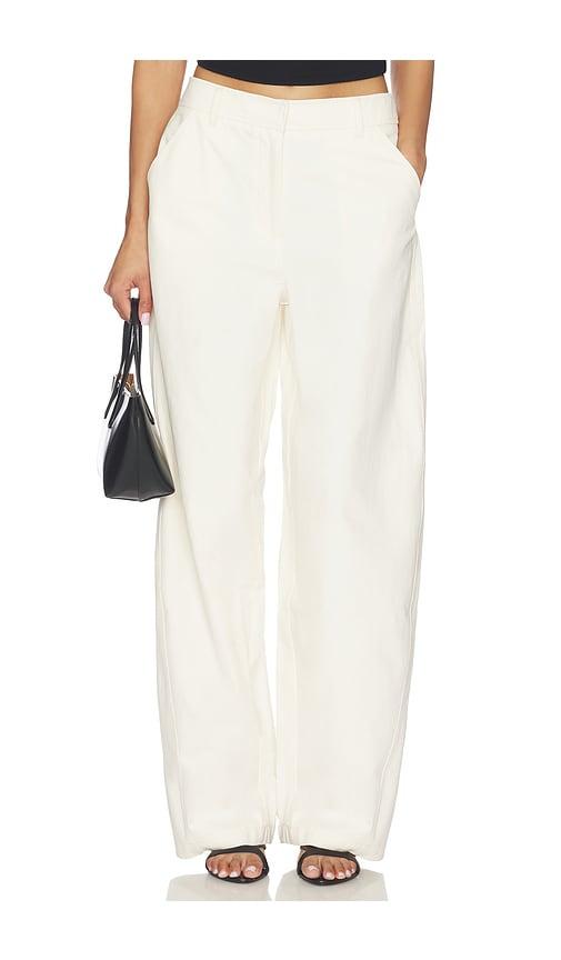 Lovers and Friends Nelly Pant in Cream by LOVERS&FRIENDS