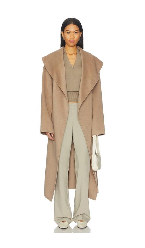 Lovers and Friends Noor Coat in Taupe by LOVERS&FRIENDS